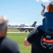 114th Fighter Wing hosts professional sprint car driver David Gravel for civic leader orientation flight