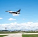 114th Fighter Wing hosts professional sprint car driver David Gravel for civic leader orientation flight