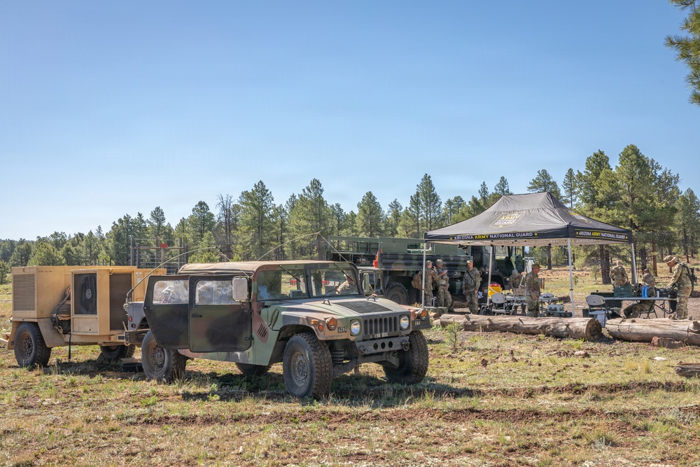 198th RSG Conducts STX Lanes