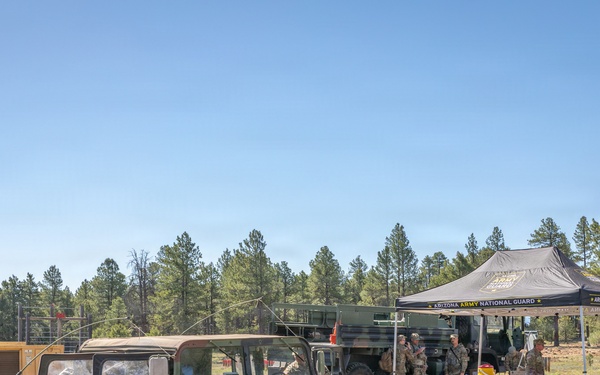 198th RSG Conducts STX Lanes