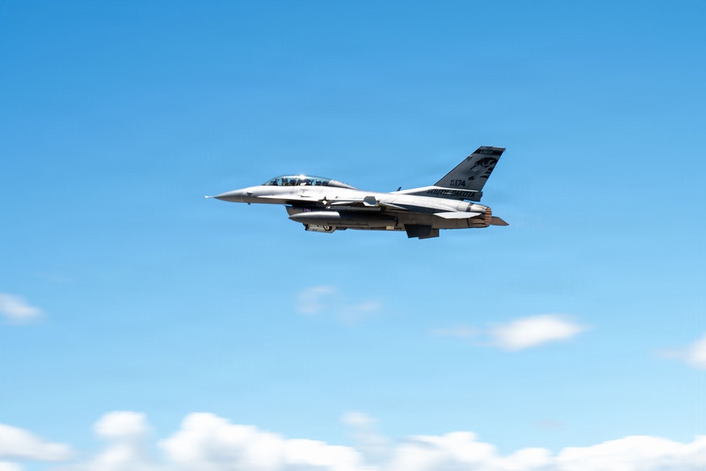 114th Fighter Wing hosts professional sprint car driver David Gravel for civic leader orientation flight