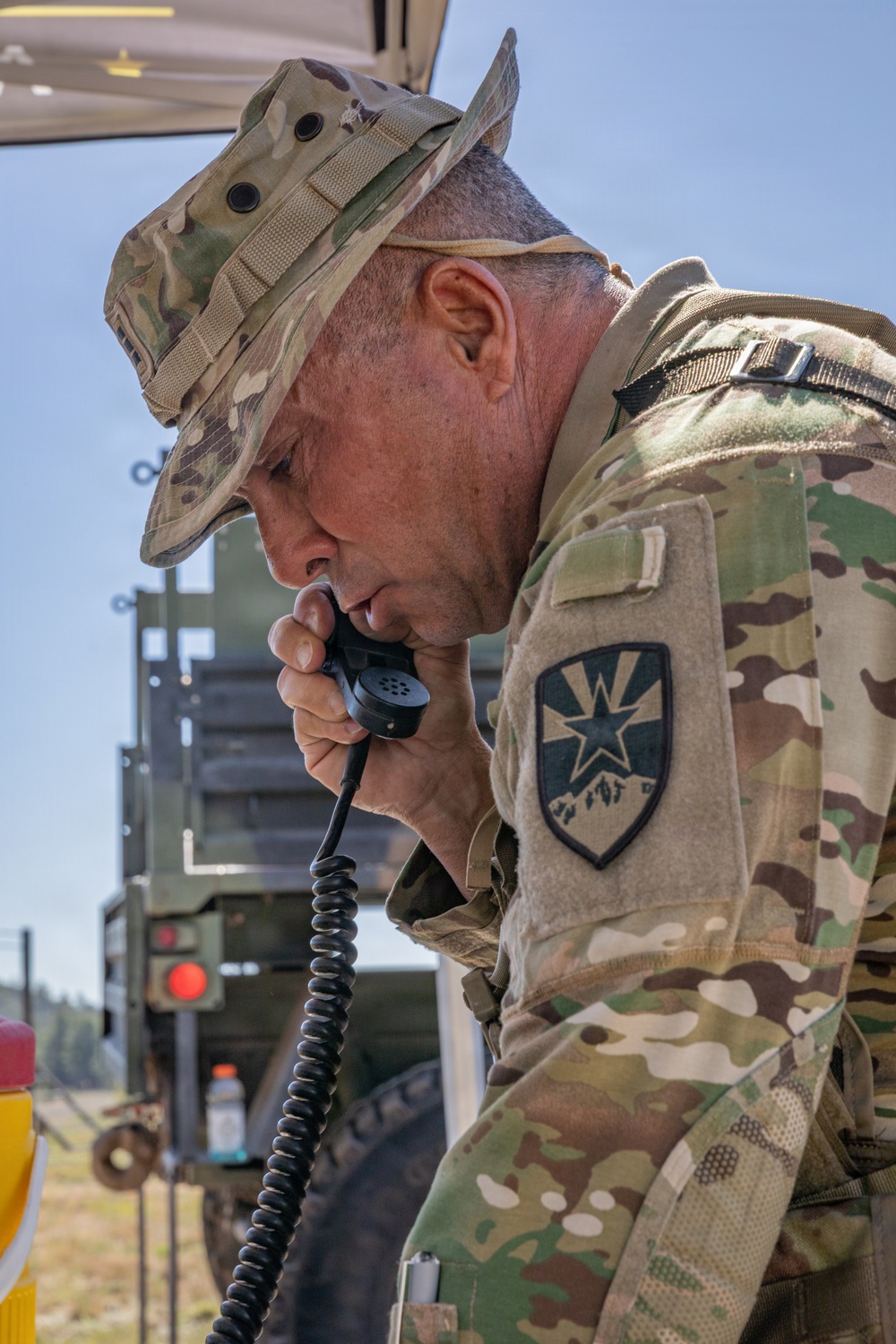 198th RSG Conducts STX Lanes