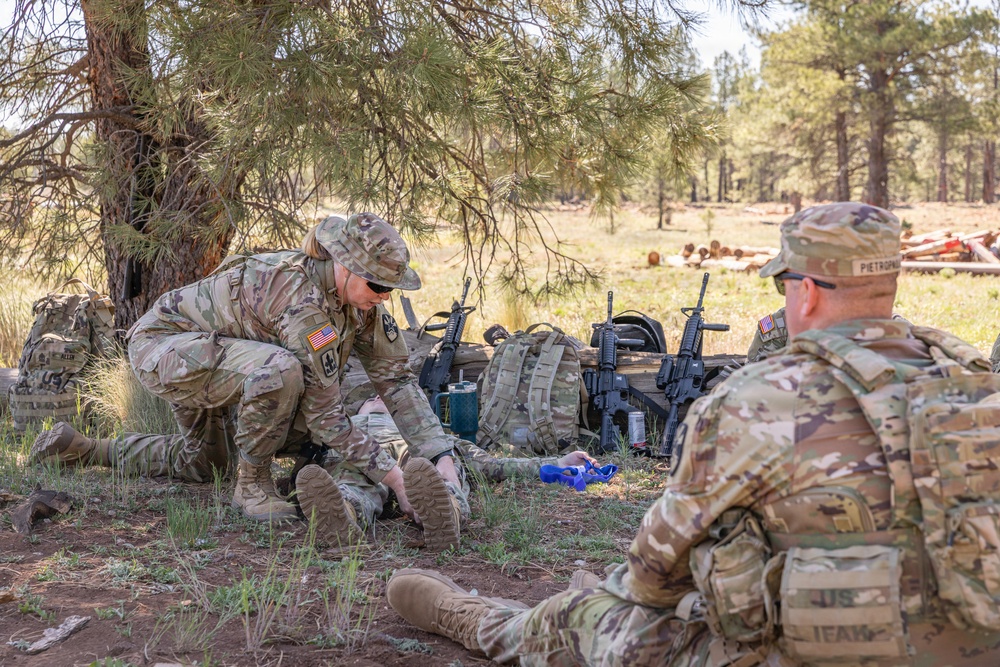 198th RSG Conducts STX Lanes