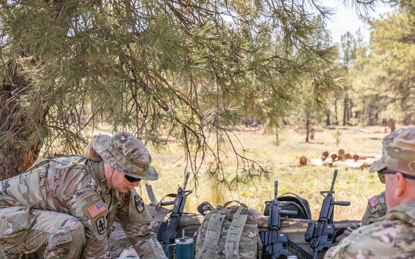 198th RSG Conducts STX Lanes