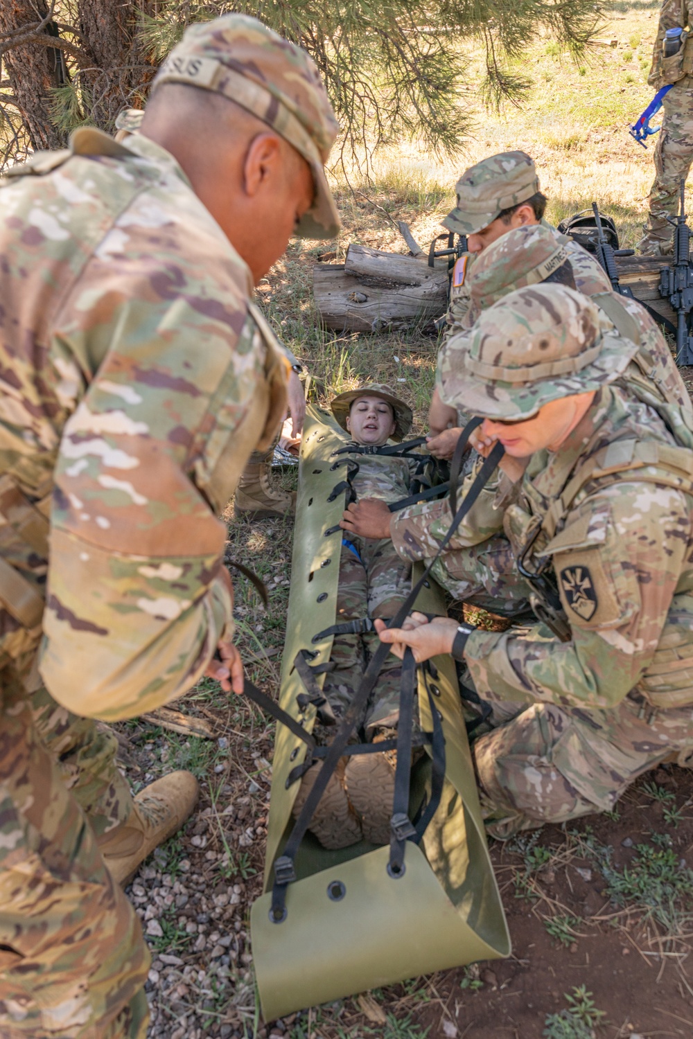 198th RSG Conducts STX Lanes