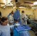 US Reserve Soldiers Treat a Simulated Casualty