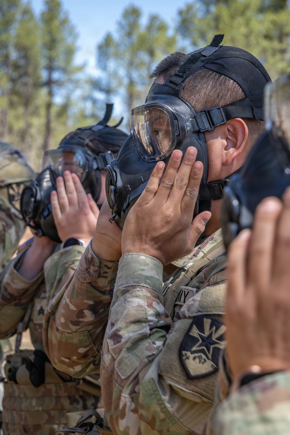 198th RSG Conducts STX Lanes