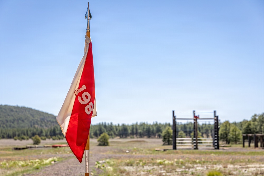 198th RSG Conducts STX Lanes