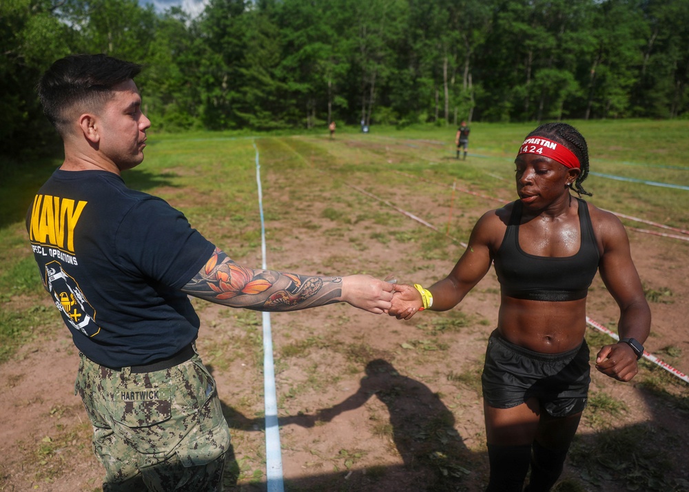 NTAG New England participates in Spartan Race