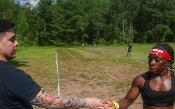 NTAG New England participates in Spartan Race