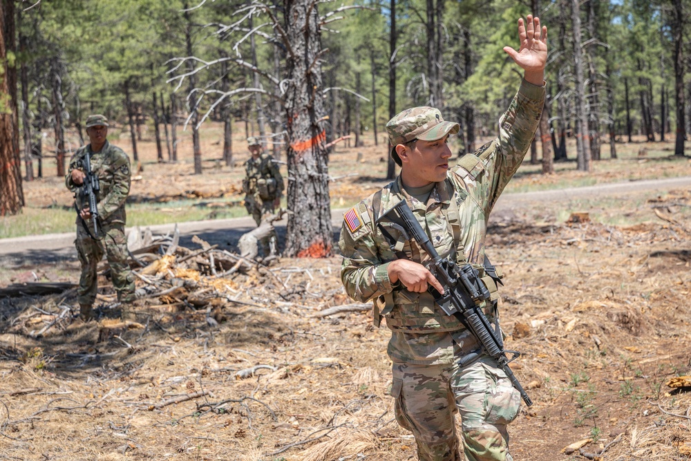 198th RSG Conducts STX Lanes