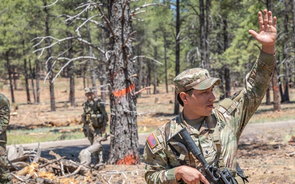 198th RSG Conducts STX Lanes