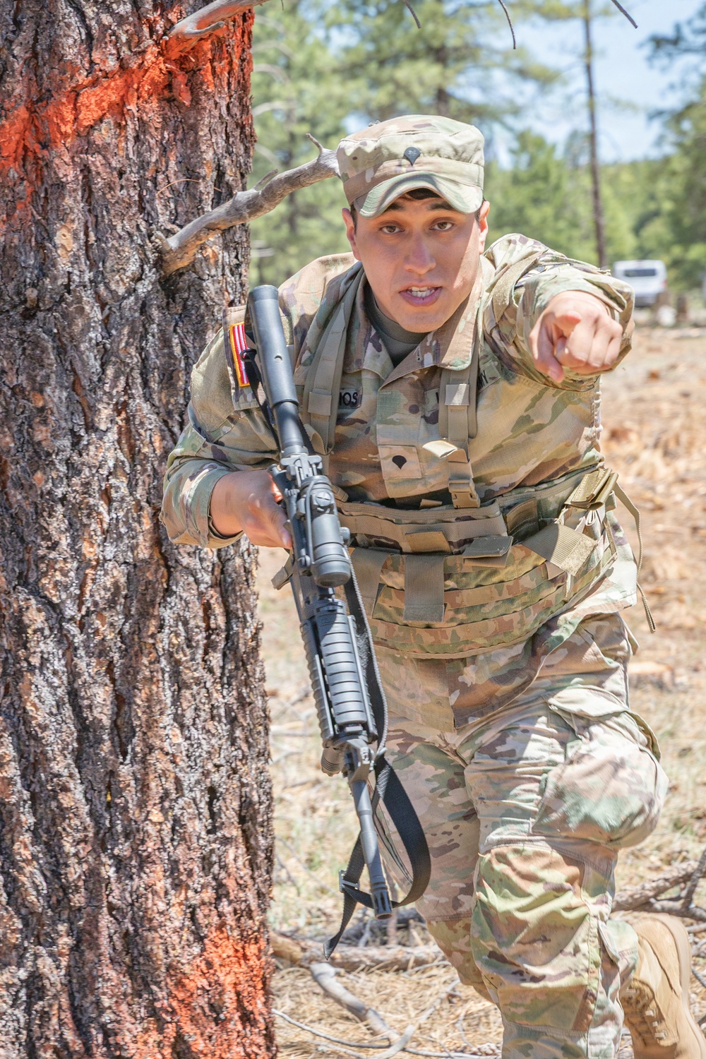 198th RSG Conducts STX Lanes