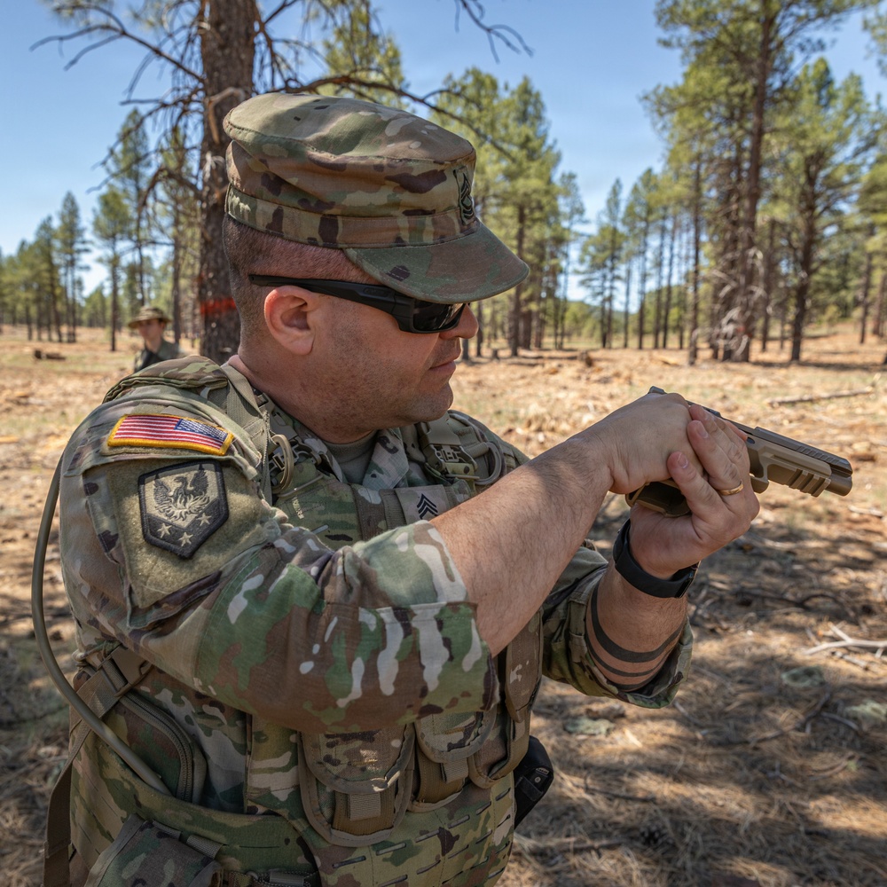 198th RSG Conducts STX Lanes
