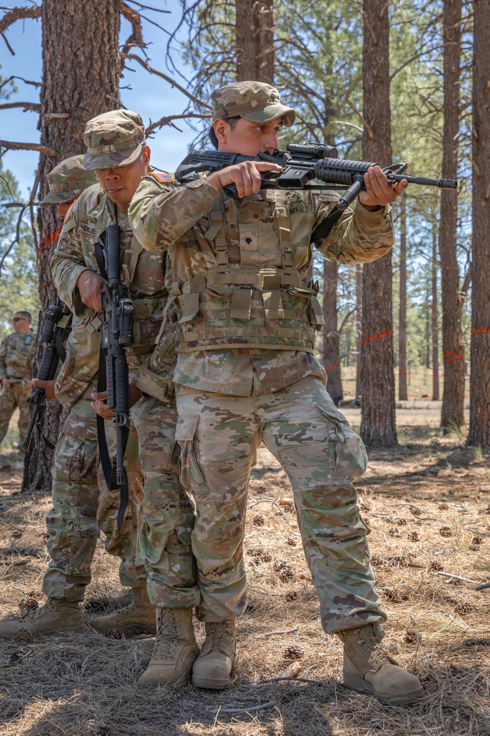 198th RSG Conducts STX Lanes