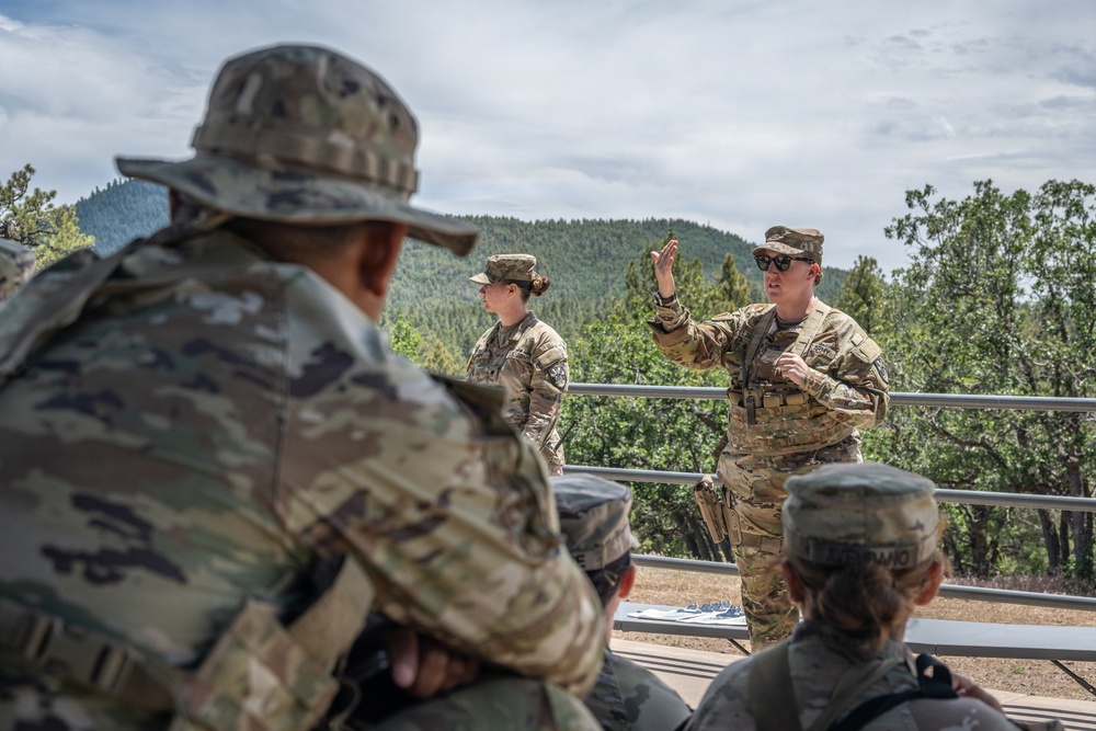 198th RSG Conducts Land Navigation Exercise