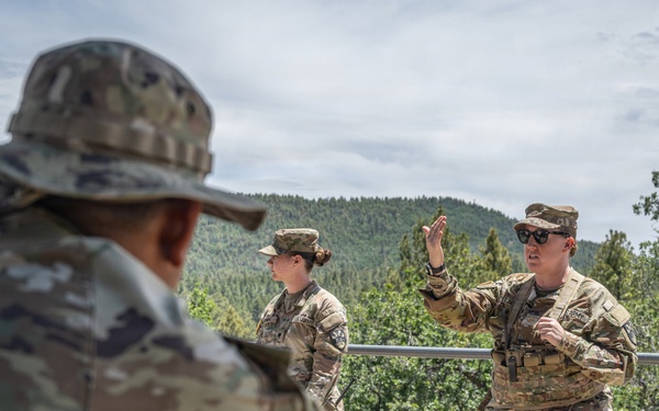 198th RSG Conducts Land Navigation Exercise