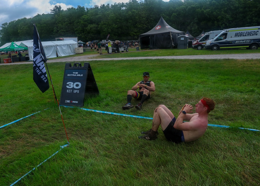 NTAG New England participates in Spartan Race