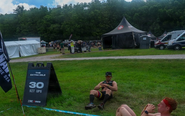 NTAG New England participates in Spartan Race