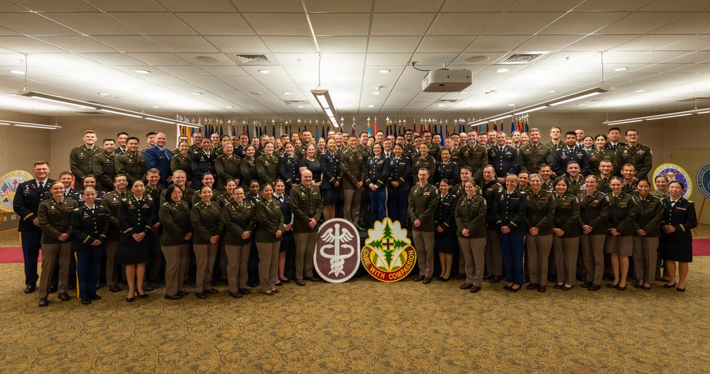 Madigan Army Medical Center celebrated 2026 Graduate Medical Education class graduation June 12