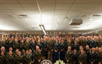 Madigan Army Medical Center celebrated 2026 Graduate Medical Education class graduation June 12