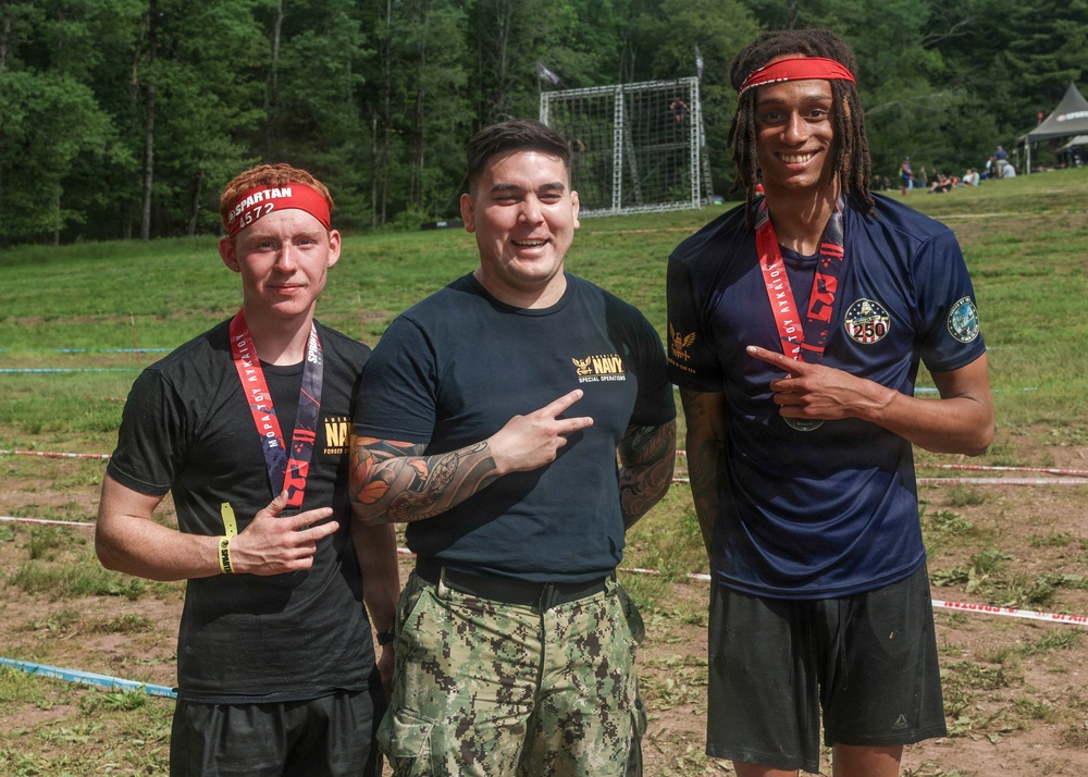 NTAG New England participates in Spartan Race