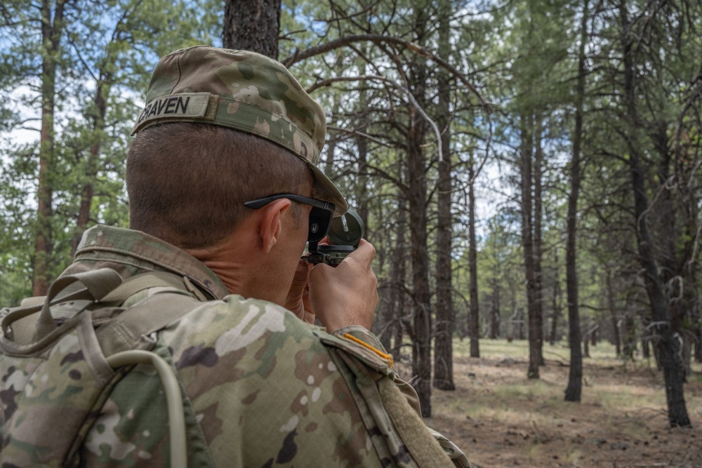 198th RSG Conducts Land Navigation Exercise