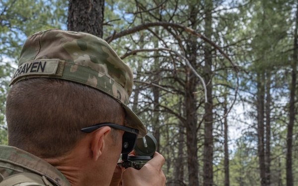 198th RSG Conducts Land Navigation Exercise