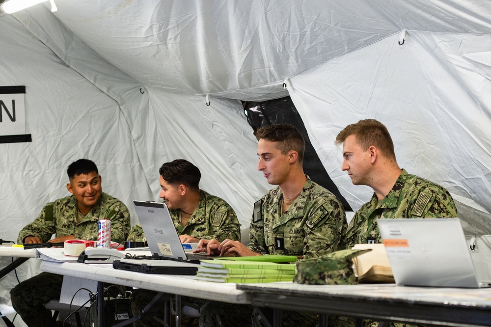 NMCB 4 Seabees Conduct COMMEX 2026