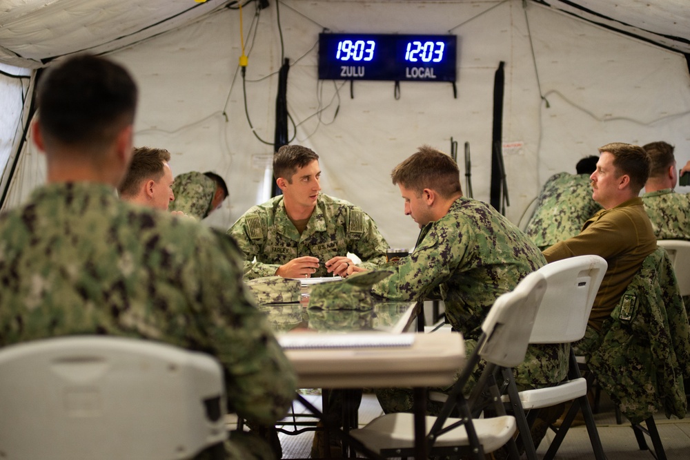 NMCB 4 Seabees Conduct COMMEX 2026