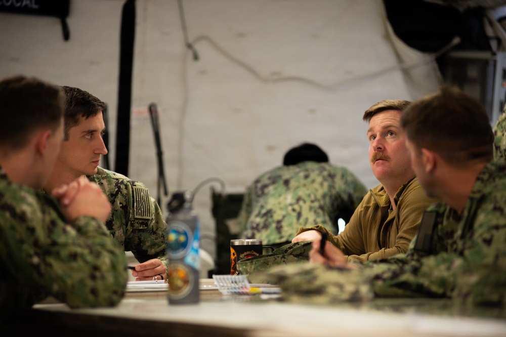 NMCB 4 Seabees Conduct COMMEX 2026