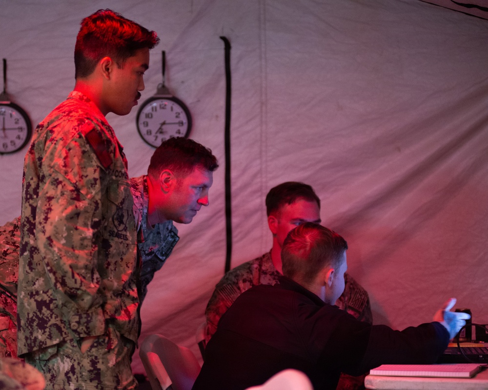 NMCB 4 Seabees Conduct COMMEX 2026