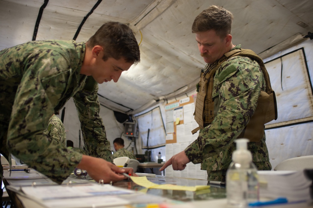 NMCB 4 Seabees Conduct CPX 1 2026