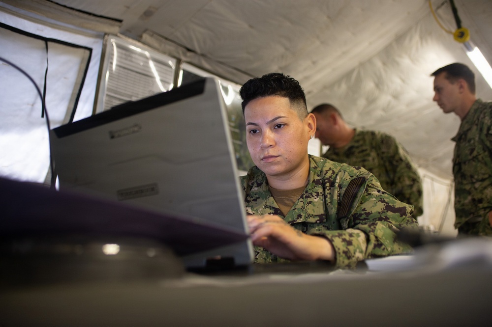 NMCB 4 Seabees Conduct CPX 1 2026