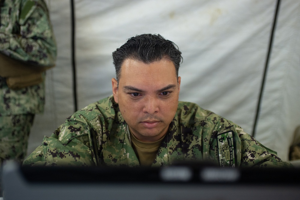NMCB 4 Seabees Conduct CPX 1 2026