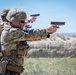 Wyoming Soldiers test pistol marksmanship during day two of 2026 TAG Match