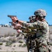Wyoming Soldiers test pistol marksmanship during day two of 2026 TAG Match