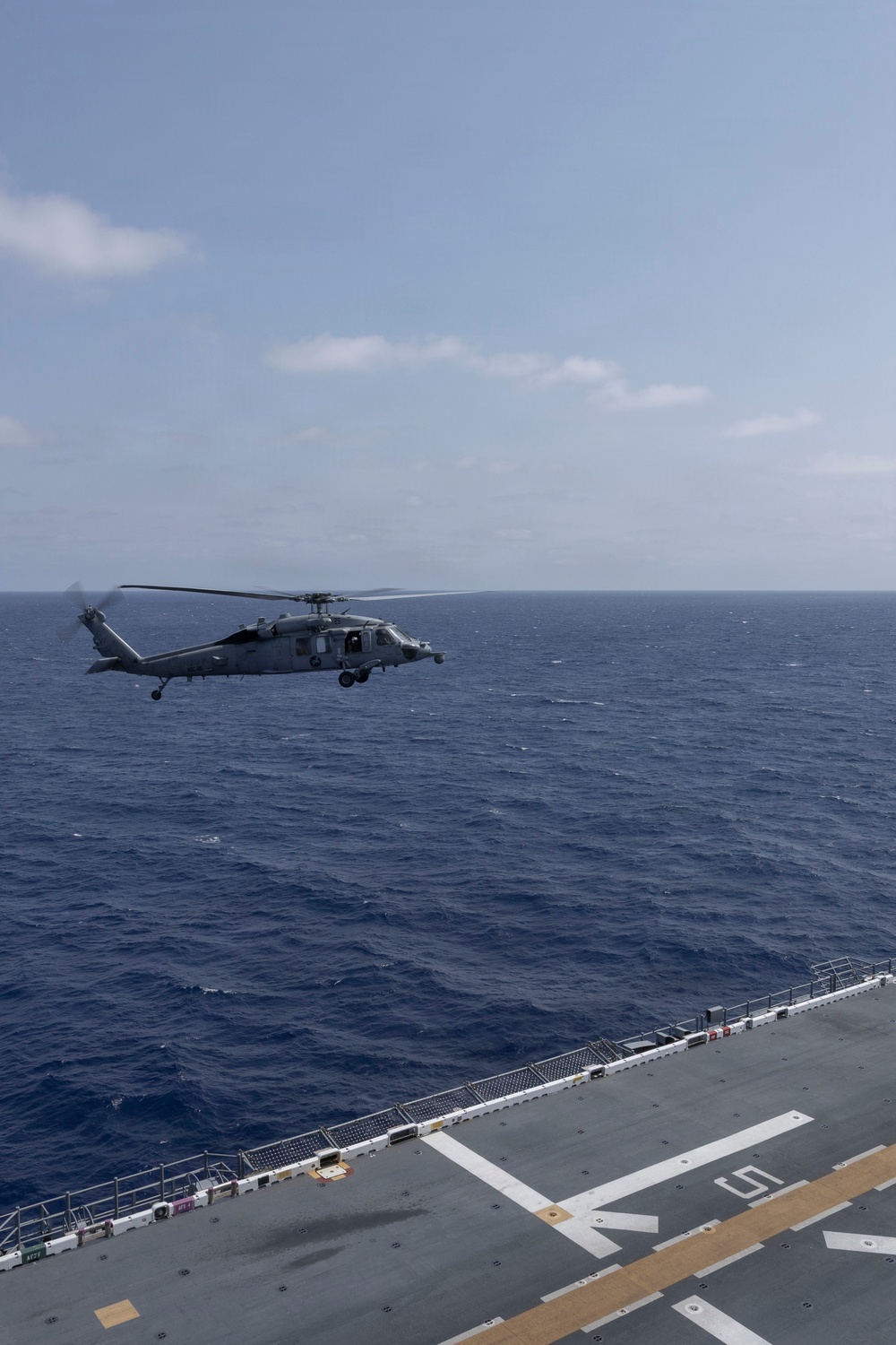 Kearsarge Conducts Flight Operations