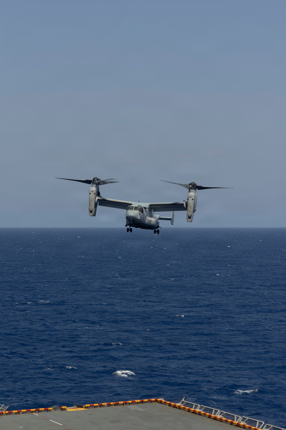 Kearsarge Conducts Flight Operations