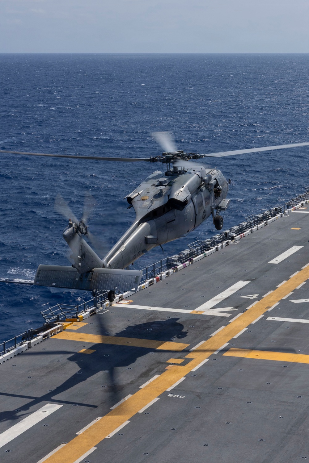 Kearsarge Conducts Flight Operations