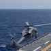 Kearsarge Conducts Flight Operations