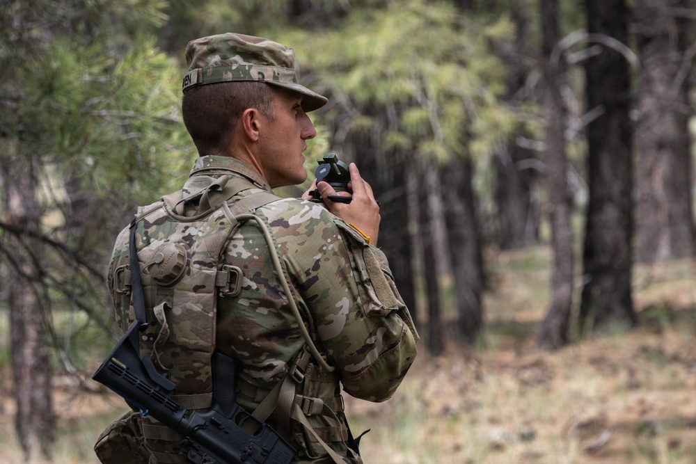 198th RSG Conducts Land Navigation Exercise