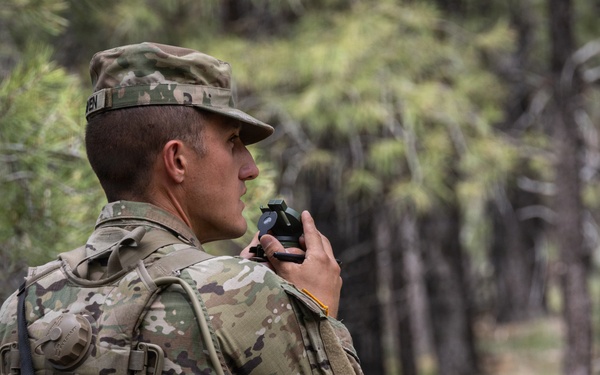 198th RSG Conducts Land Navigation Exercise