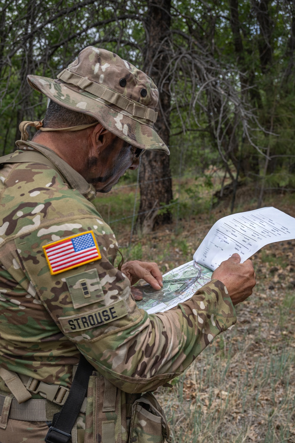 198th RSG Conducts Land Navigation Exercise