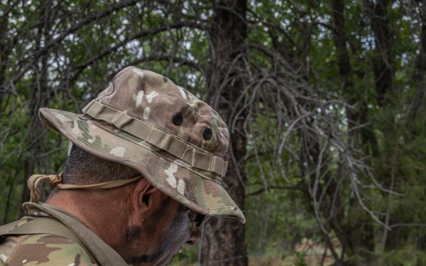 198th RSG Conducts Land Navigation Exercise