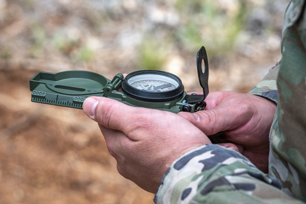 198th RSG Conducts Land Navigation Exercise