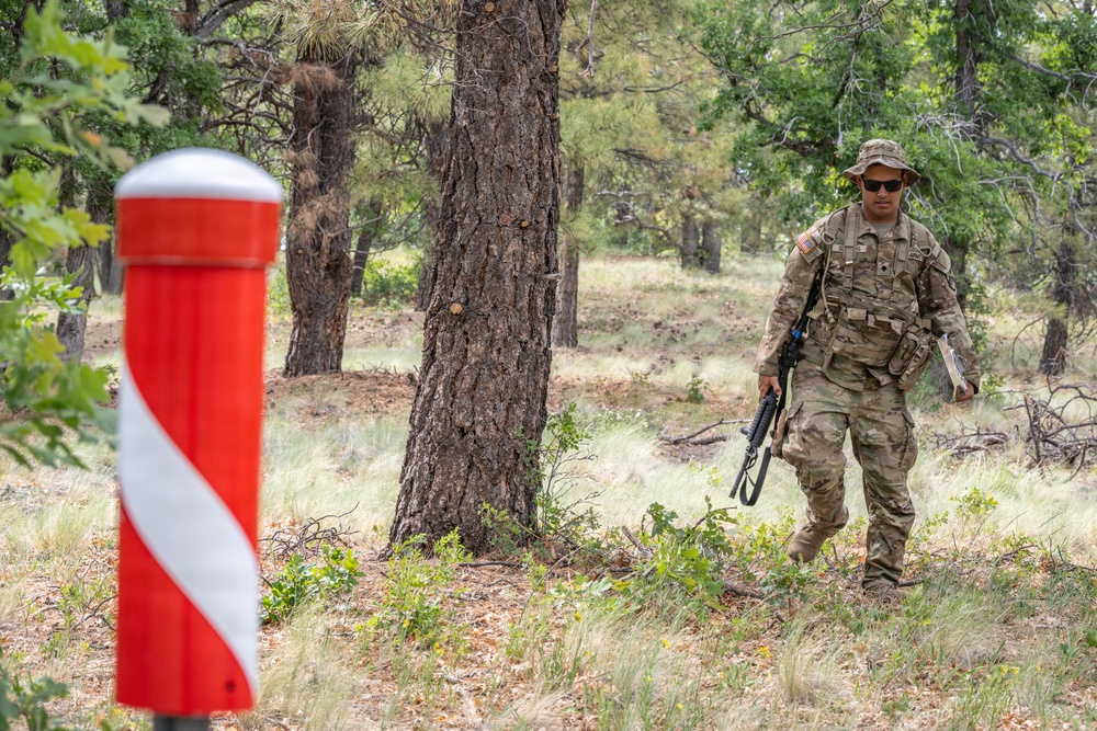 198th RSG Conducts Land Navigation Exercise