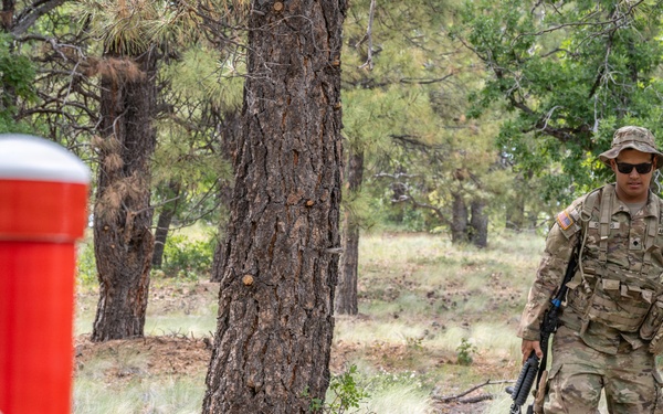 198th RSG Conducts Land Navigation Exercise