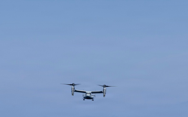 Kearsarge Conducts Flight Operations
