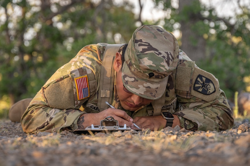 198th RSG Conducts Land Navigation Exercise